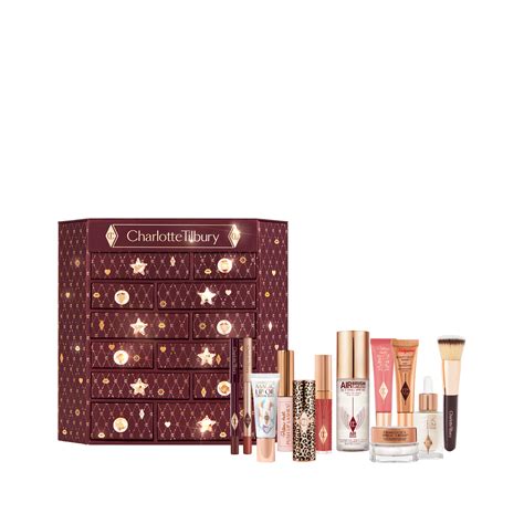 charlotte tilbury beauty secrets calendar.